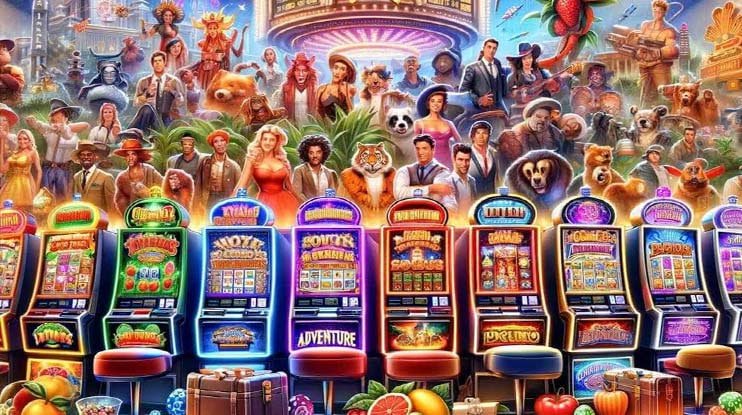 ta777 com game lobby overview showing slots, casino, and sports betting categories